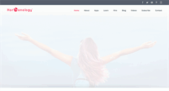 Desktop Screenshot of myhormonology.com